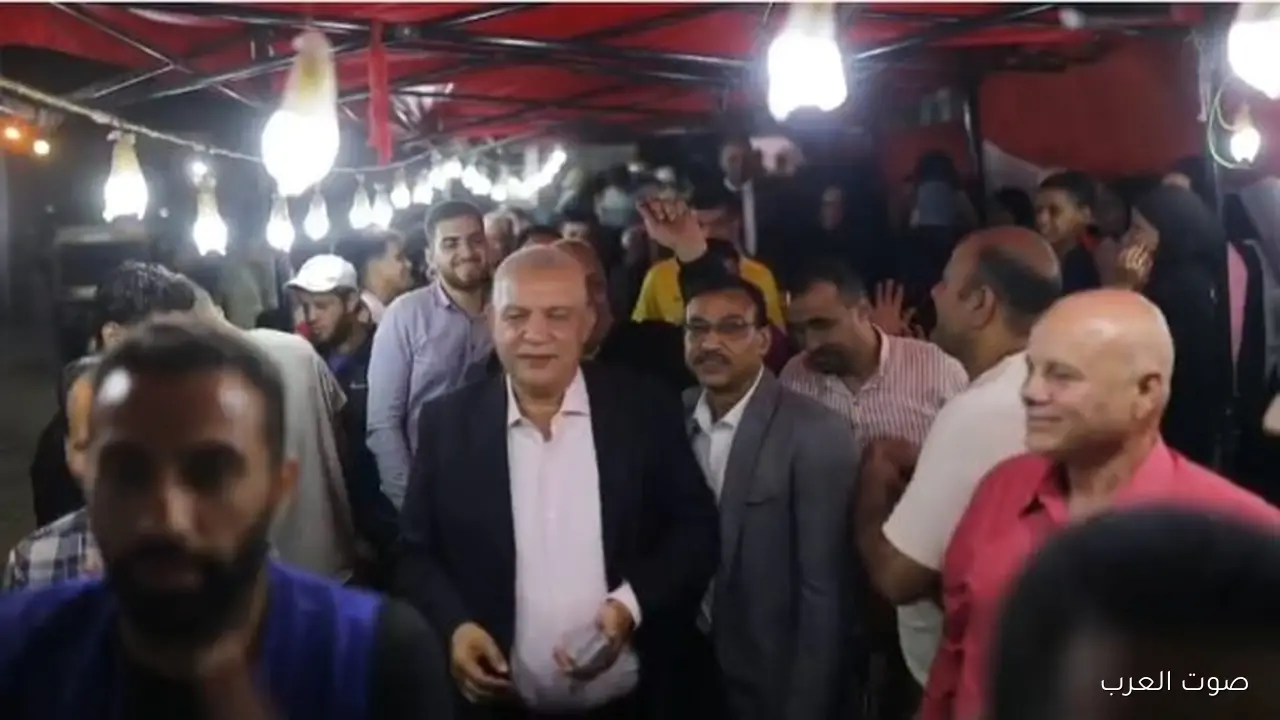 زحمة كبيرة للناخبين في الساعات الأخيرة بمجمع المدارس بالحوامدية