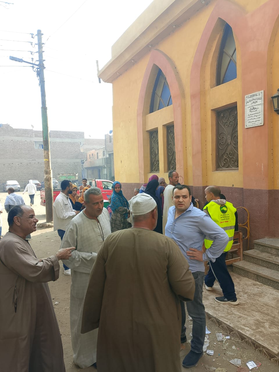 زحمة كبيرة من قرى العياط على انتخابات مجلس النواب 2025