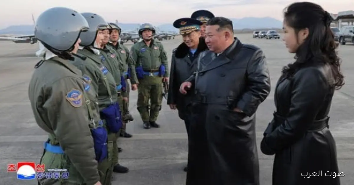 زعيم كوريا الشمالية مع ابنته: لازم نقضي على الجواسيس