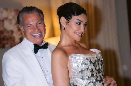 زفاف أروى جودة الليلة مع نجوم الفن