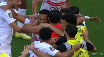 زمالك يسجل أسرع هدف في تاريخ كأس الكونفدرالية