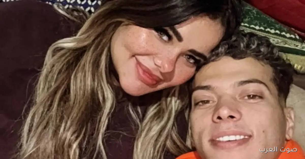 زوجة إمام عاشور بتقول له كلمة بعد ما shine في المباراة ضد شبيه القبائل الجزائري