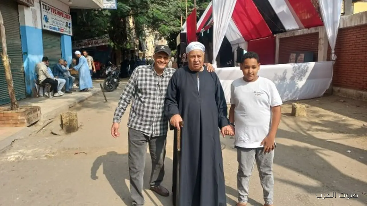 زيادة الإقبال في لجان إمبابة ومشاركة أكبر للناس الكبار في