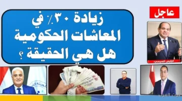 زيادة المعاشات 2026