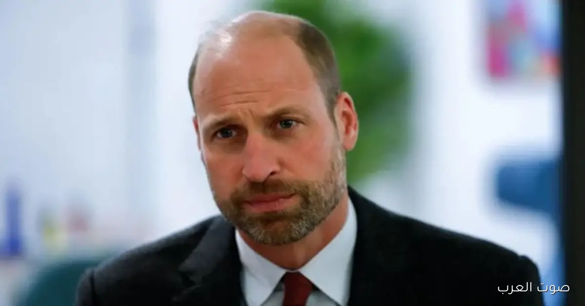 زيارة إنسانية.. الأمير ويليام يتفقد أطفال غزة ويشيد بشجاعتهم في مواجهة المرض