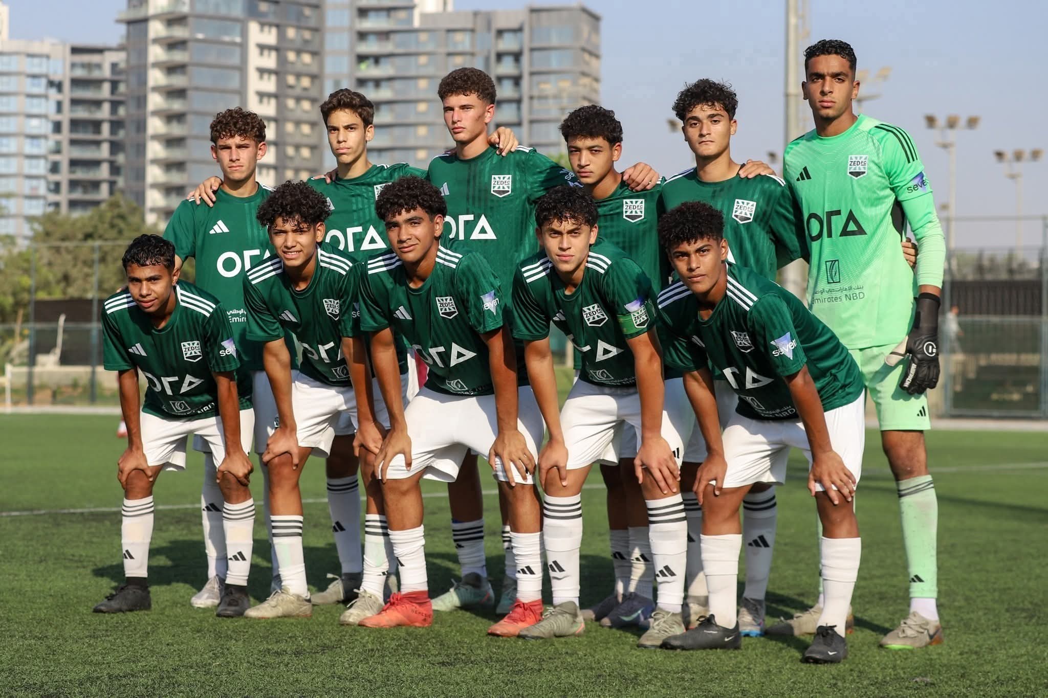 مباراة زد ضد المقاولون العرب