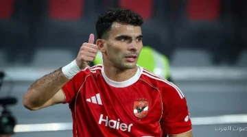 زيزو سجل 11 هدف Assist مع الأهلي في 16 مباراة،