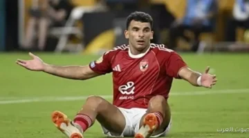 زيزو ما سلمش على نائب رئيس الزمالك وهو بياخد ميدالية