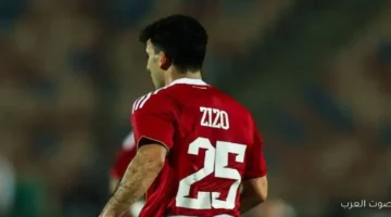 زيزو يشتكي من إصابة بعد مباراة شبيبة القبائل