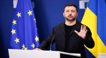 زيلينسكي بيكون وفد علشان يناقش خطة التسوية الأمريكية بخصوص روسيا