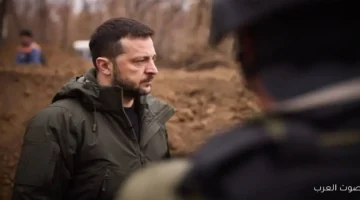 زيلينسكي روسيا شنت هجوم بـ ٤٥٠ طائرة مسيرة على أوكرانيا.jfif