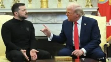 زيلينسكي وترامب يتكلموا عن خطة السلام الأمريكية لإنهاء الحرب مع