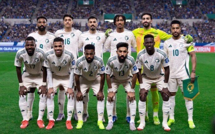 سالم الدوسري يقود قائمة السعودية النهائية لكأس العرب 2025