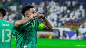 سالم الدوسري قريب من 100 هدف مع المنتخب ويقول طموحي