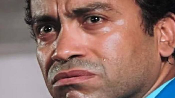 سامح حسين يبعث برسالة لتامر حسني بعد أزمته الصحية