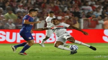 ساو باولو يقع في فخ التعثر للمرة التانية على التوالي