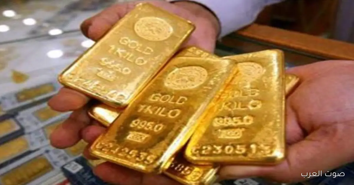 سعر سبيكة ذهب 10 جرام btc اليوم الاحد 23 نوفمبر 2025 في مصر داخل محلات الصاغة