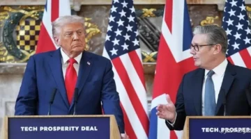 ستارمر وترامب الخطة الأمريكية للسلام في أوكرانيا