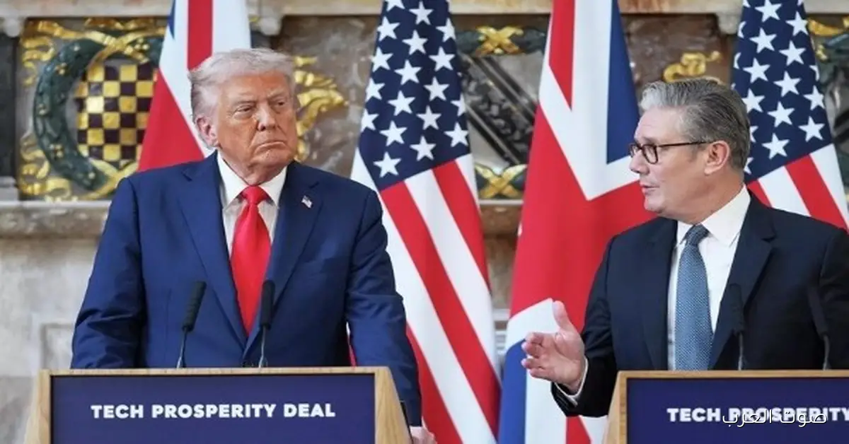 ستارمر وترامب: الخطة الأمريكية للسلام في أوكرانيا