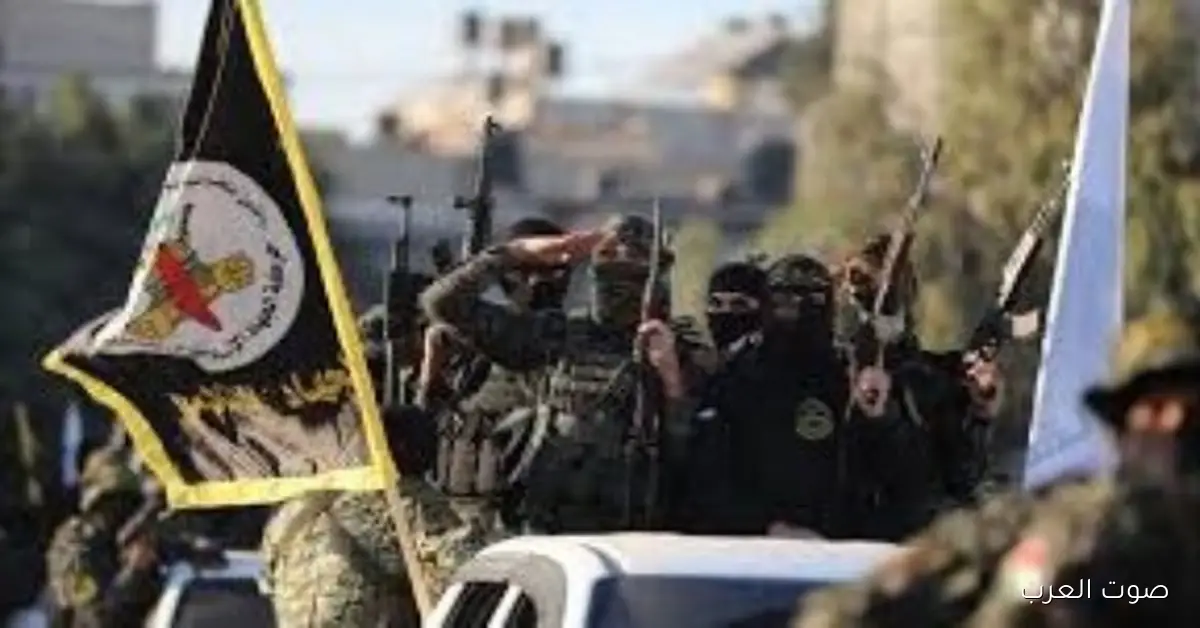 سرايا القدس تعلن عن استشهاد عدد من قادتها