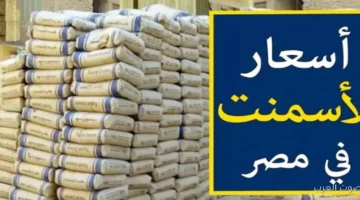 سعر الاسمنت 1