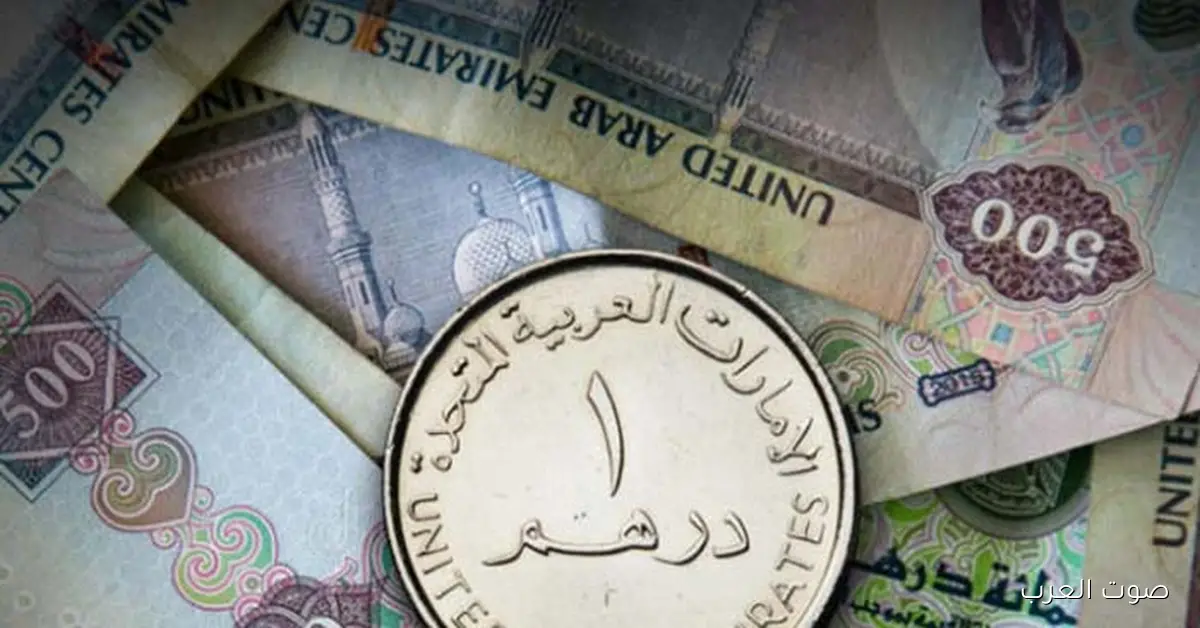 سعر الدرهم الإماراتي مقابل الجنيه المصري النهارده الأحد في البنوك