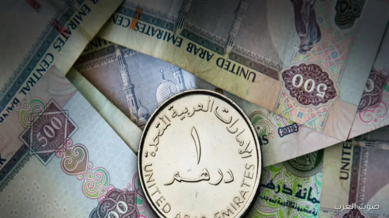 سعر الدرهم الإماراتي مقابل الجنيه المصري النهارده الثلاثاء 11 نوفمبر