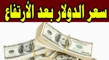 سعر الدولار 2