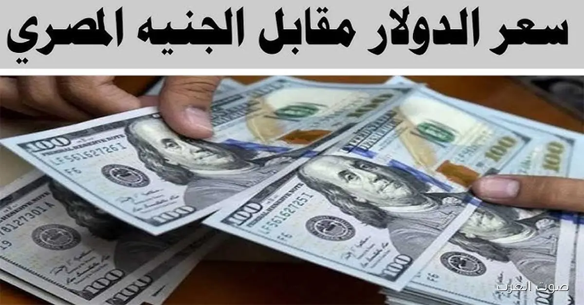 رسمياً .. سعر الدولار مقابل الجنيه المصري اليوم الثلاثاء 15 نوفمبر 2025 في السوق السوداء والبنوك 2 رسمياً .. سعر الدولار مقابل الجنيه المصري اليوم الثلاثاء 15 نوفمبر 2025 في السوق السوداء والبنوك