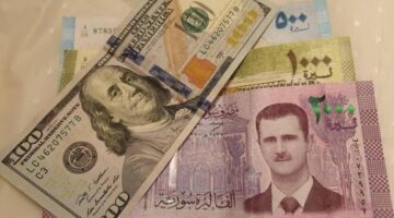 سعر الدولار مقابل الليرة السورية اليوم
