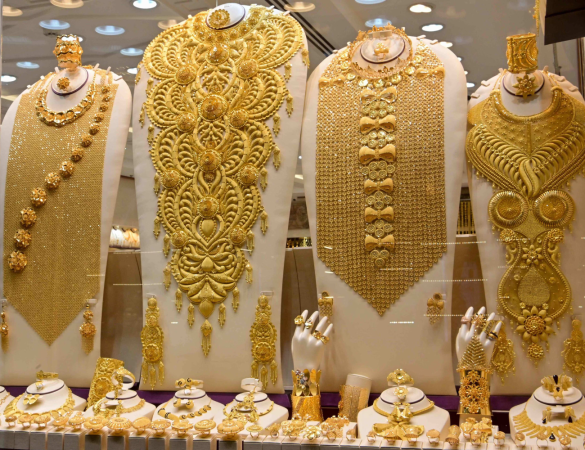 أسعار الذهب