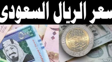 سعر الريال السعودي اليوم 1
