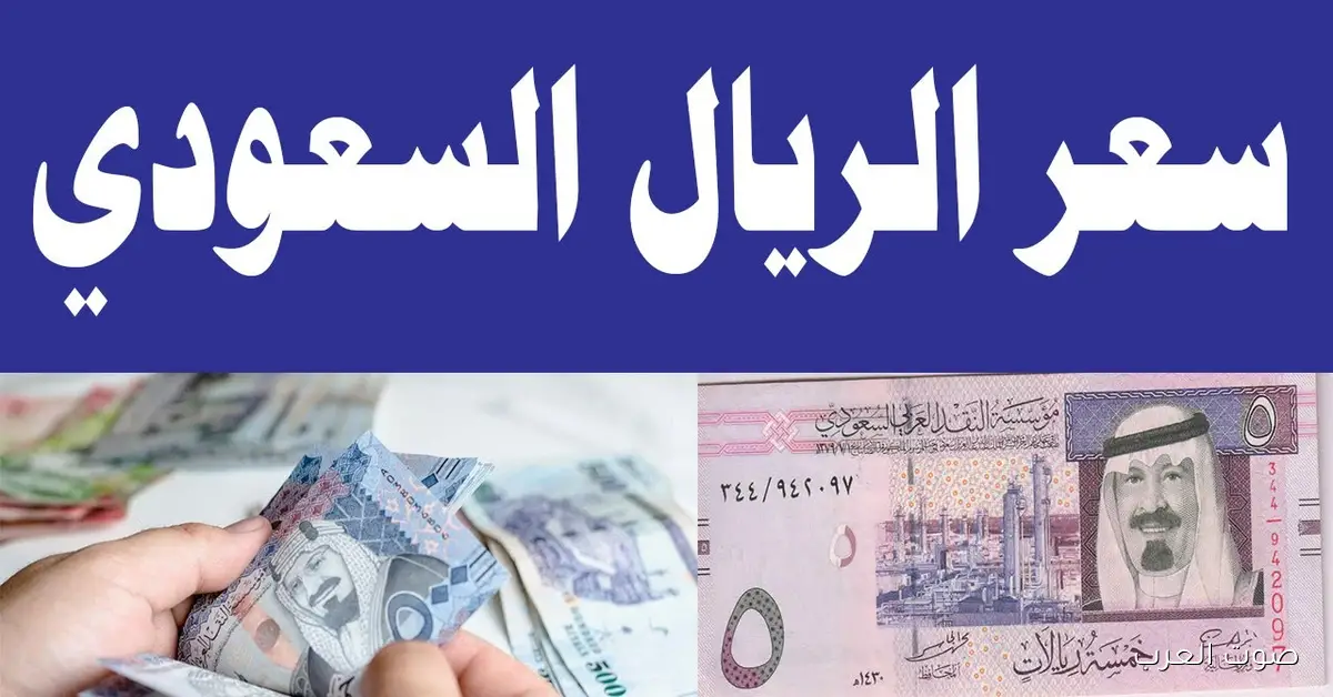 لحظة بلحظة .. سعر الريال السعودي مقابل الجنيه المصري اليوم الاثنين 17 نوفمبر 2025