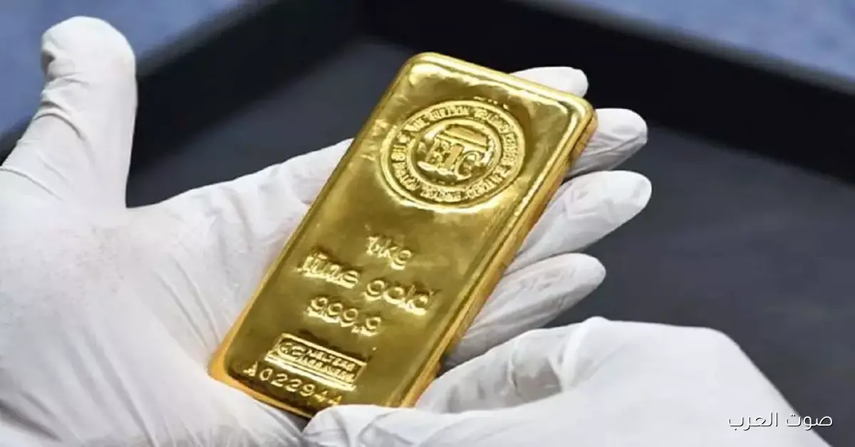 "عيار 24" سعر سبيكة ذهب 5 جرام btc اليوم الاحد 23 نوفمبر 2025 في الصاغة اخر تحديث 2 “عيار 24” سعر سبيكة ذهب 5 جرام btc اليوم الاحد 23 نوفمبر 2025 في الصاغة اخر تحديث