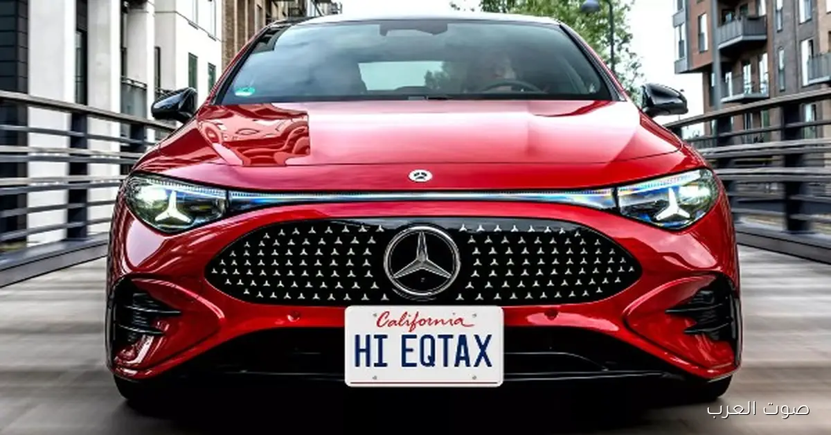 سعر مرسيدس CLA الكهربائية الجديدة يبدأ من 47 ألف دولار 2 سعر مرسيدس CLA الكهربائية الجديدة يبدأ من 47 ألف دولار