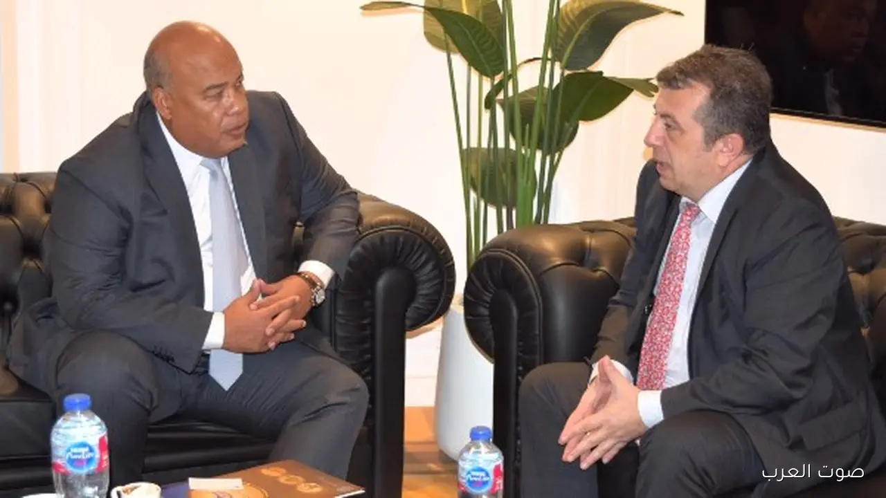 سفير أرمينيا يزور غرفة القاهرة علشان يبحث فرص التعاون في