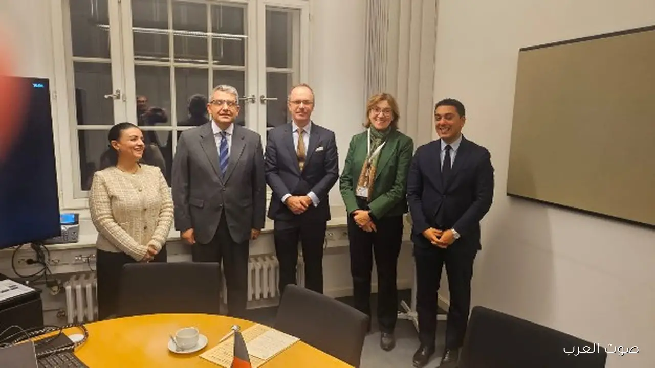 سفير مصر في برلين مصر هي المدخل المهم للشركات الألمانية