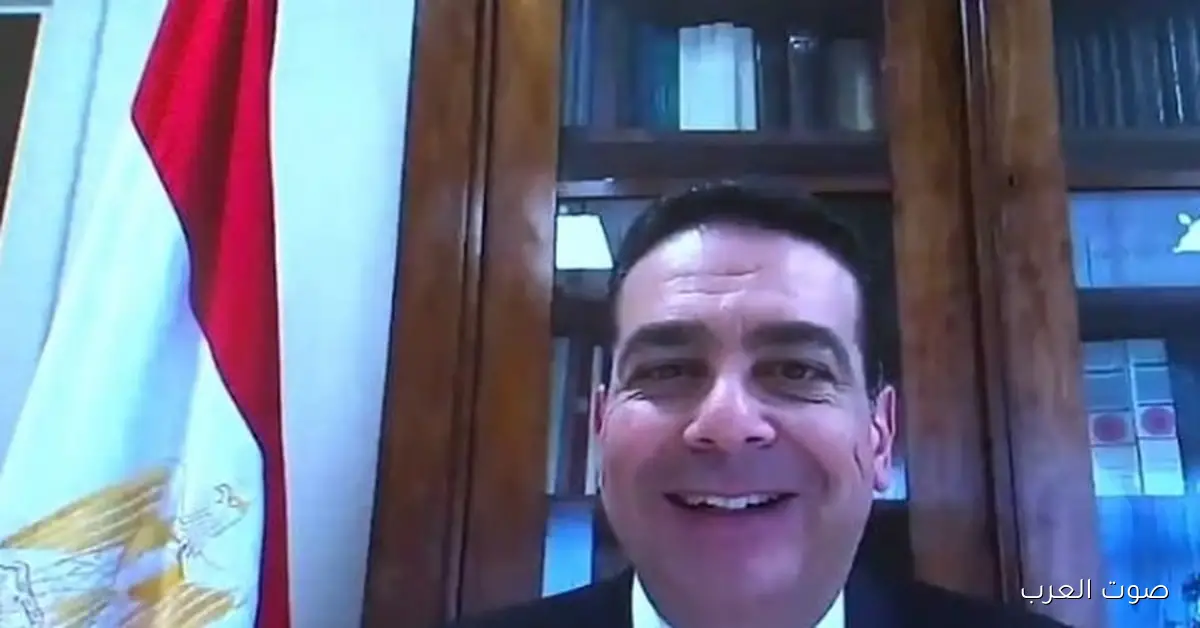 سفير مصر في هولندا: أنا من الناخبين في المرحلة الثانية بالمحافظات