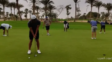سلسلة جولف مصر مبادرة وطنية لتطوير رياضة الجولف ورفع اسم