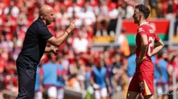 سلوت وفاة جوتا مأثرة على لاعبين ليفربول بس مش مبرر