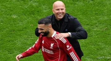 سلوت يكشف عن دور جديد لمحمد صلاح في ليفربول