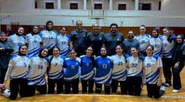 سموحة تكسب الطيران 3 0 في دوري السيدات الممتاز