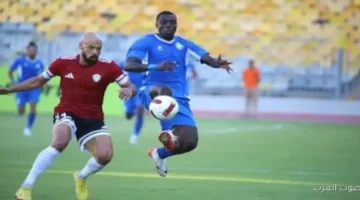 سموحة يكتسح المحلة بثلاثية ويتأهل لدور الـ 16 في كأس