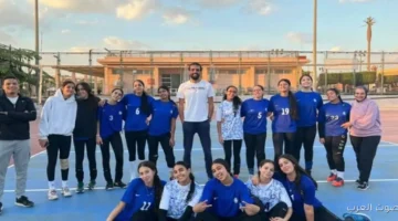 سموحة يكسب هليوبوليس الشروق في بطولة الجمهورية للكرة الطائرة تحت