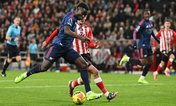 سندرلاند ضد أرسنال