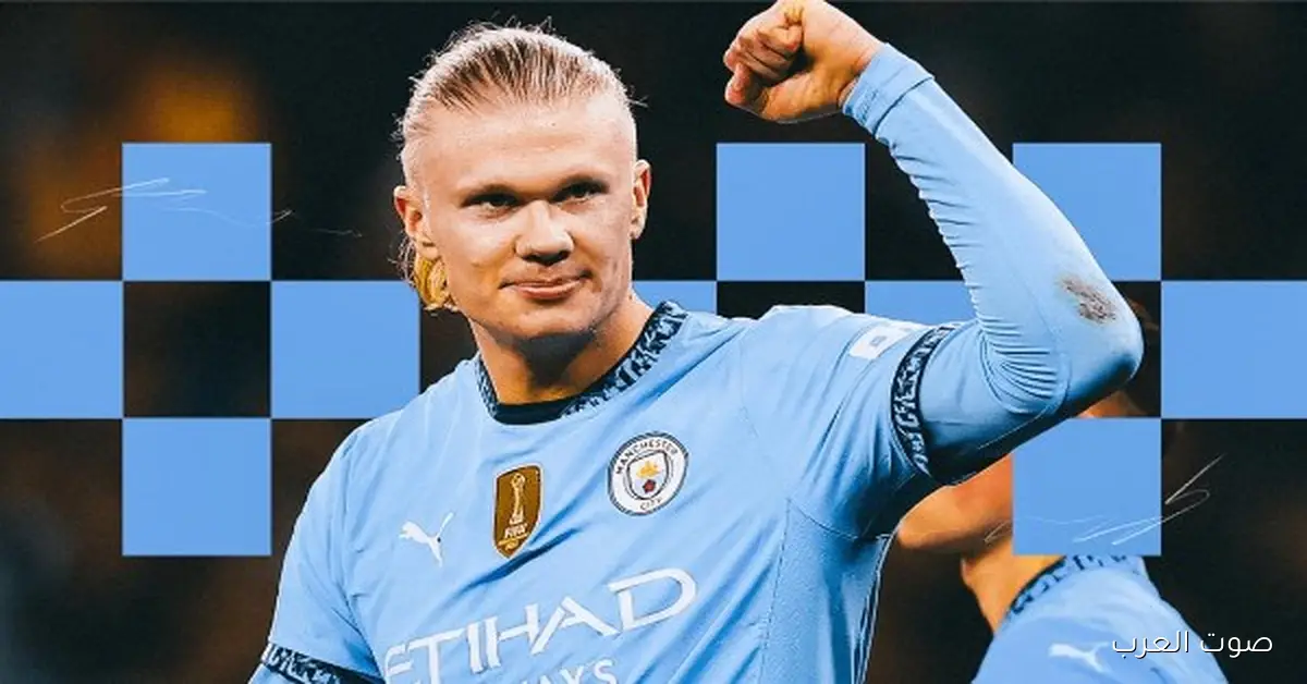 سهام صالح عن إيرلينج هالاند: مهاجم كامل من كل ناحية