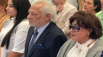 سهير المرشدي ومحمد رضوان في مقدمة الحضور بمؤتمر مهرجان شرم