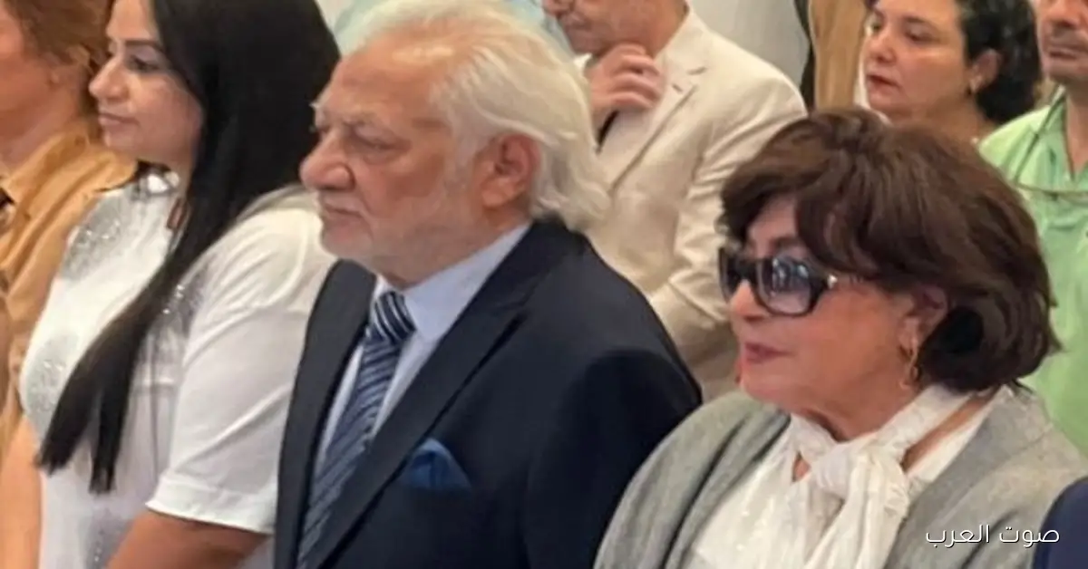 سهير المرشدي ومحمد رضوان في مقدمة الحضور بمؤتمر مهرجان شرم الشيخ