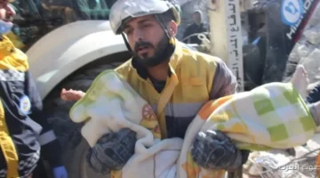 سوريا الدفاع المدني يقول إن فرقهم مش قادرة تدخل بيت