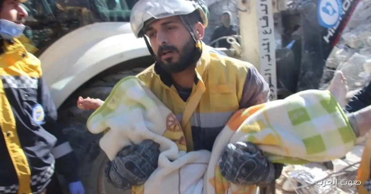 سوريا: الدفاع المدني يقول إن فرقهم مش قادرة تدخل بيت جن